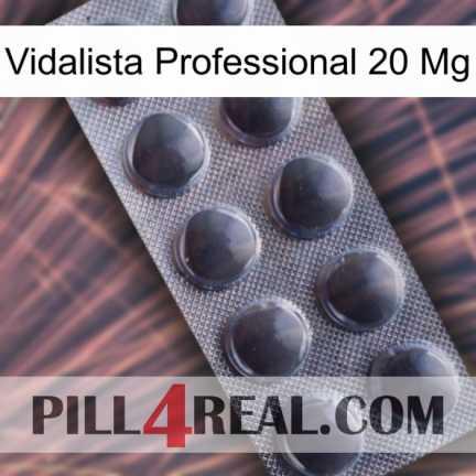 Vidalista Professional 20Mg 30